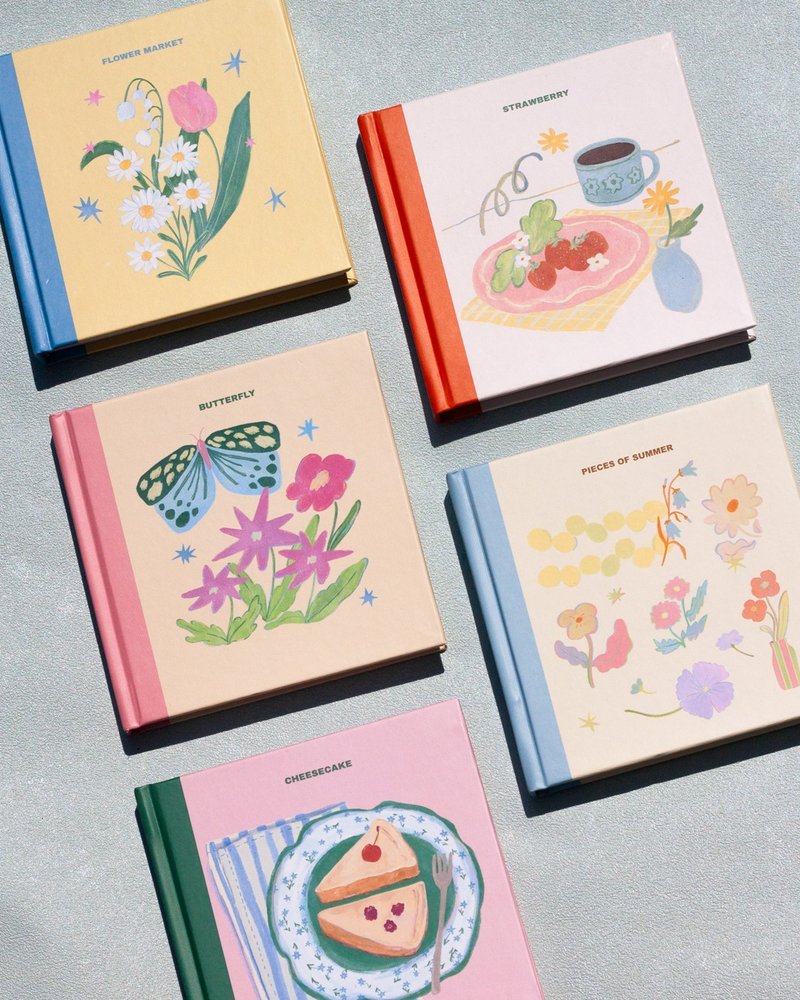 Notebook / Sketch book - 笔记本/手帐 - 纸 多色