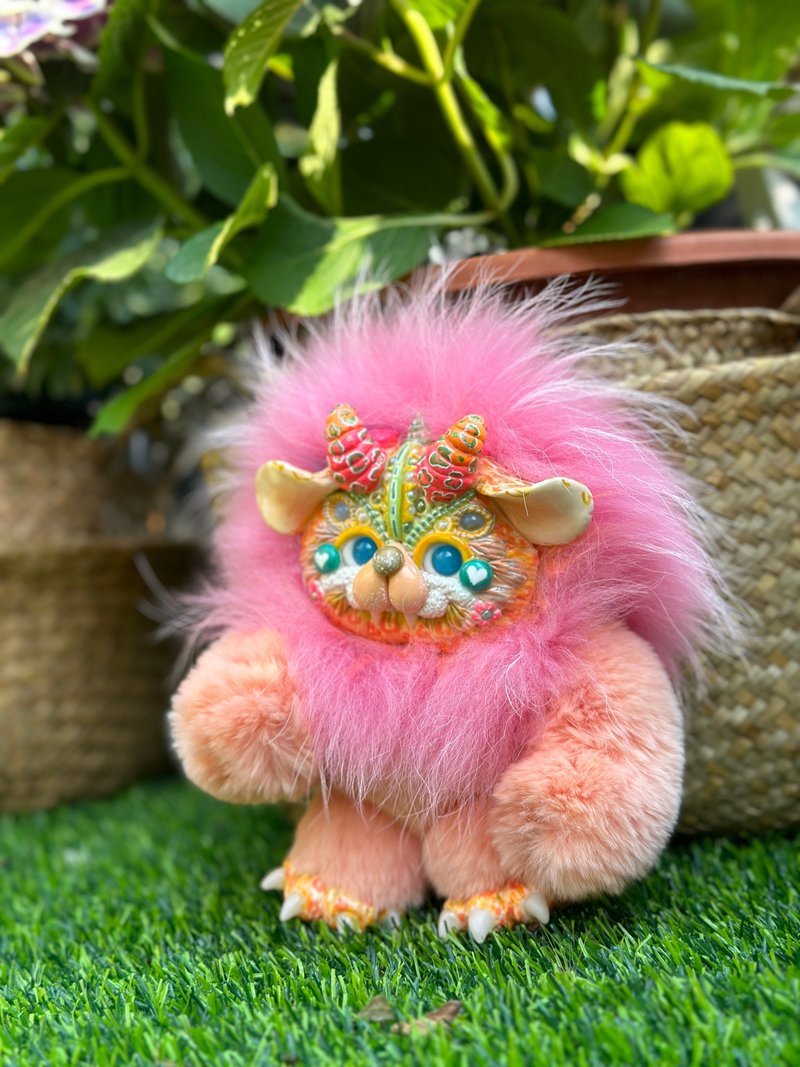 原创IP幻想生物-喵喵怪玩偶 - 玩偶/公仔 - 树脂 