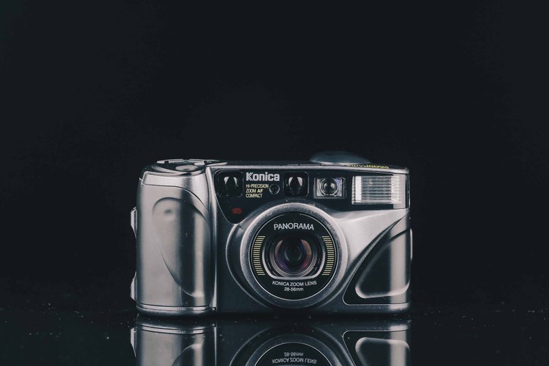 KONICA PANORAMA ZOOM #6655 #135底片相机 - 相机 - 其他金属 黑色