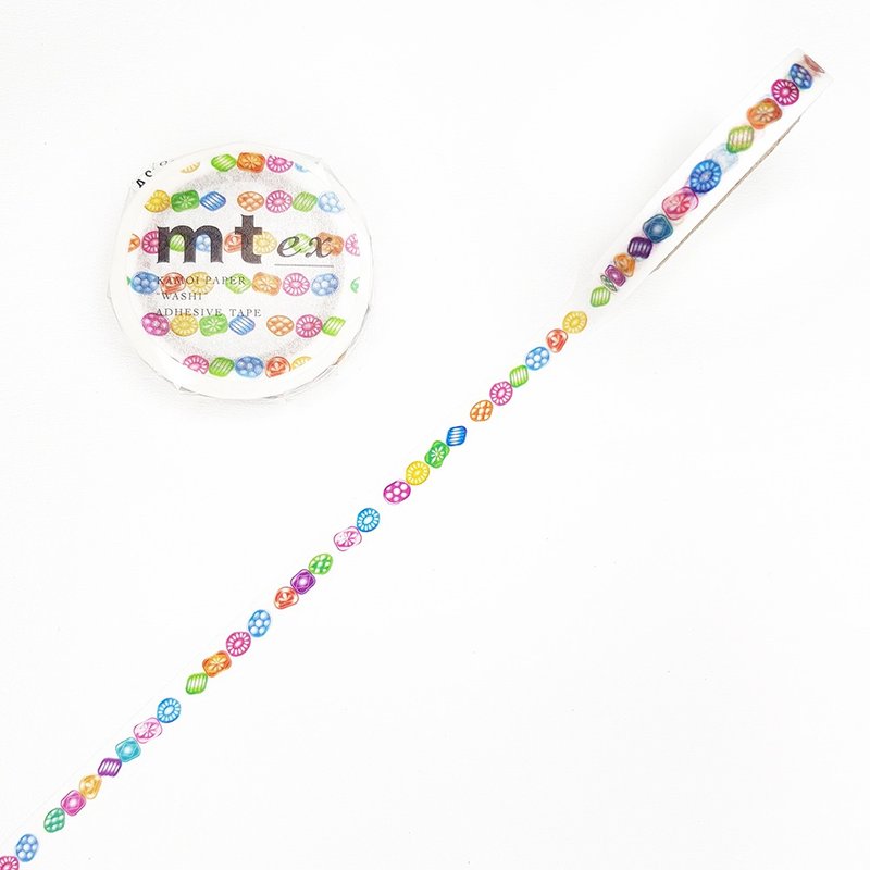 mt ex 和纸胶带 7mm / 小糖果 (MTEX1P179) / 2020SS - 纸胶带 - 纸 多色