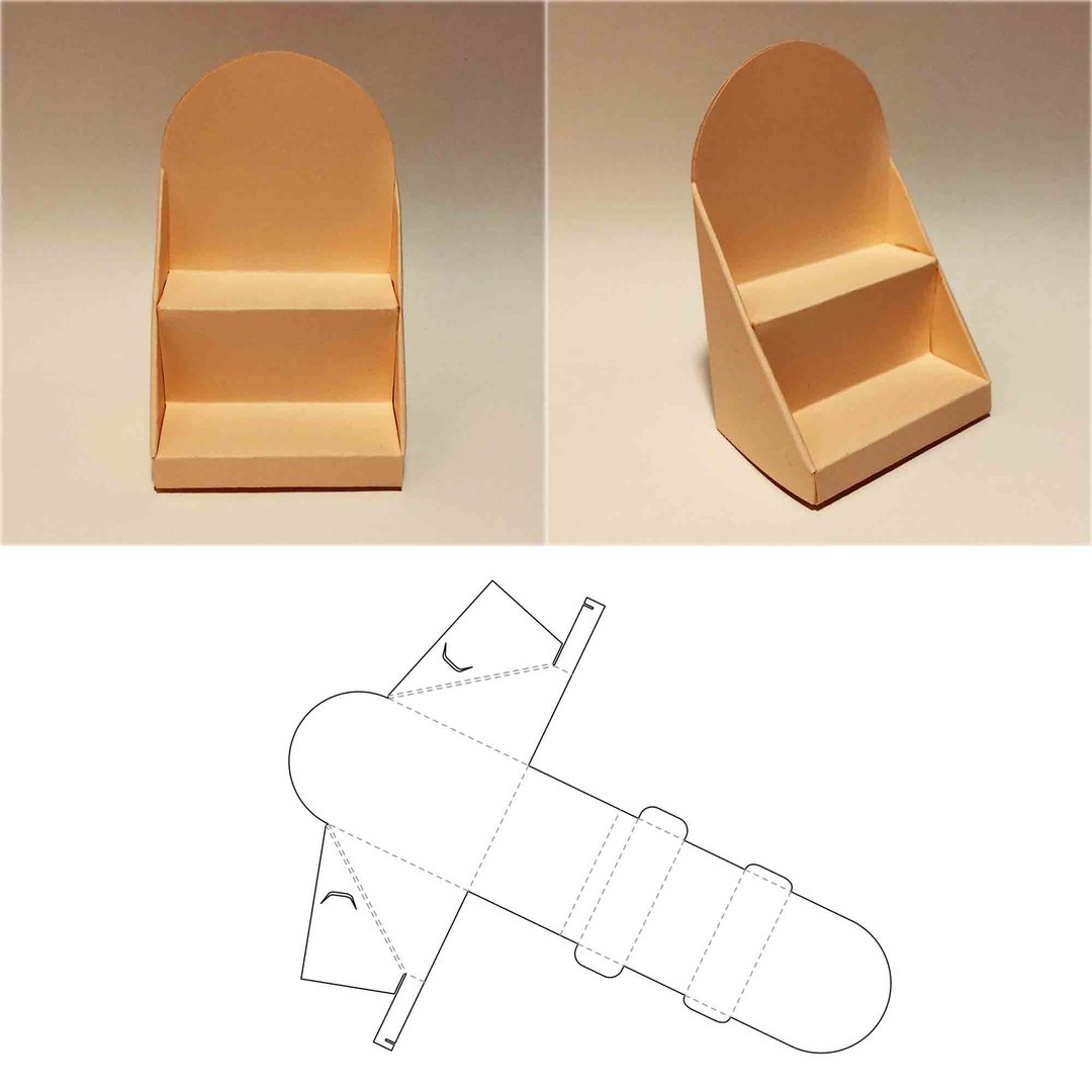 Display stand template, product display, counter stand, countertop stand, PDF - 图文模板设计 - 其他材质 