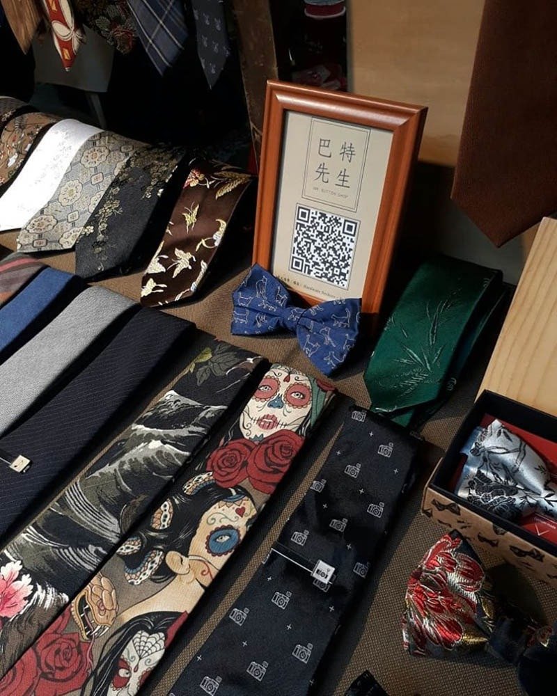 客订专属下订区 / 客订 图案 领带 - 领带/领带夹 - 其他材质 多色