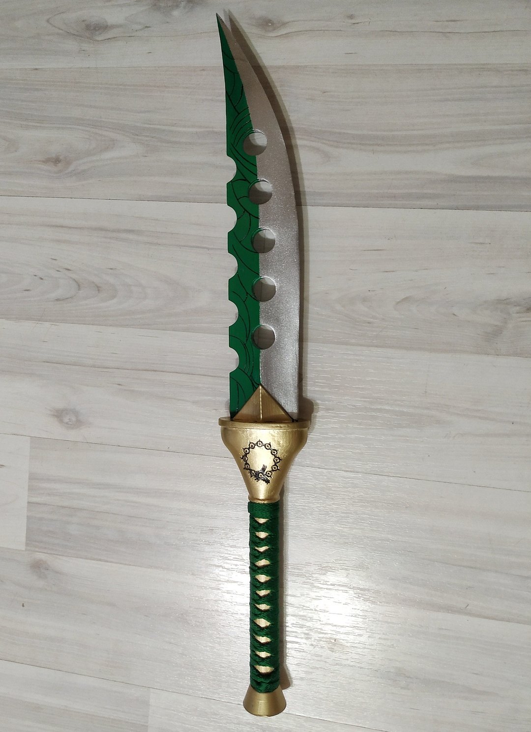 Seven Deadly Sins Meliodas Sword Lostvayne Anime Cosplay Costume Props - 其他 - 塑料 多色