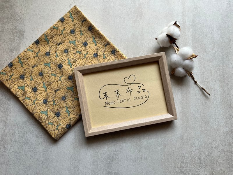 徐小姐客订 - 纸巾盒 - 棉．麻 