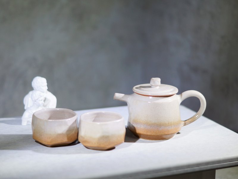 黄昏茶具组 - 茶具/茶杯 - 陶 多色