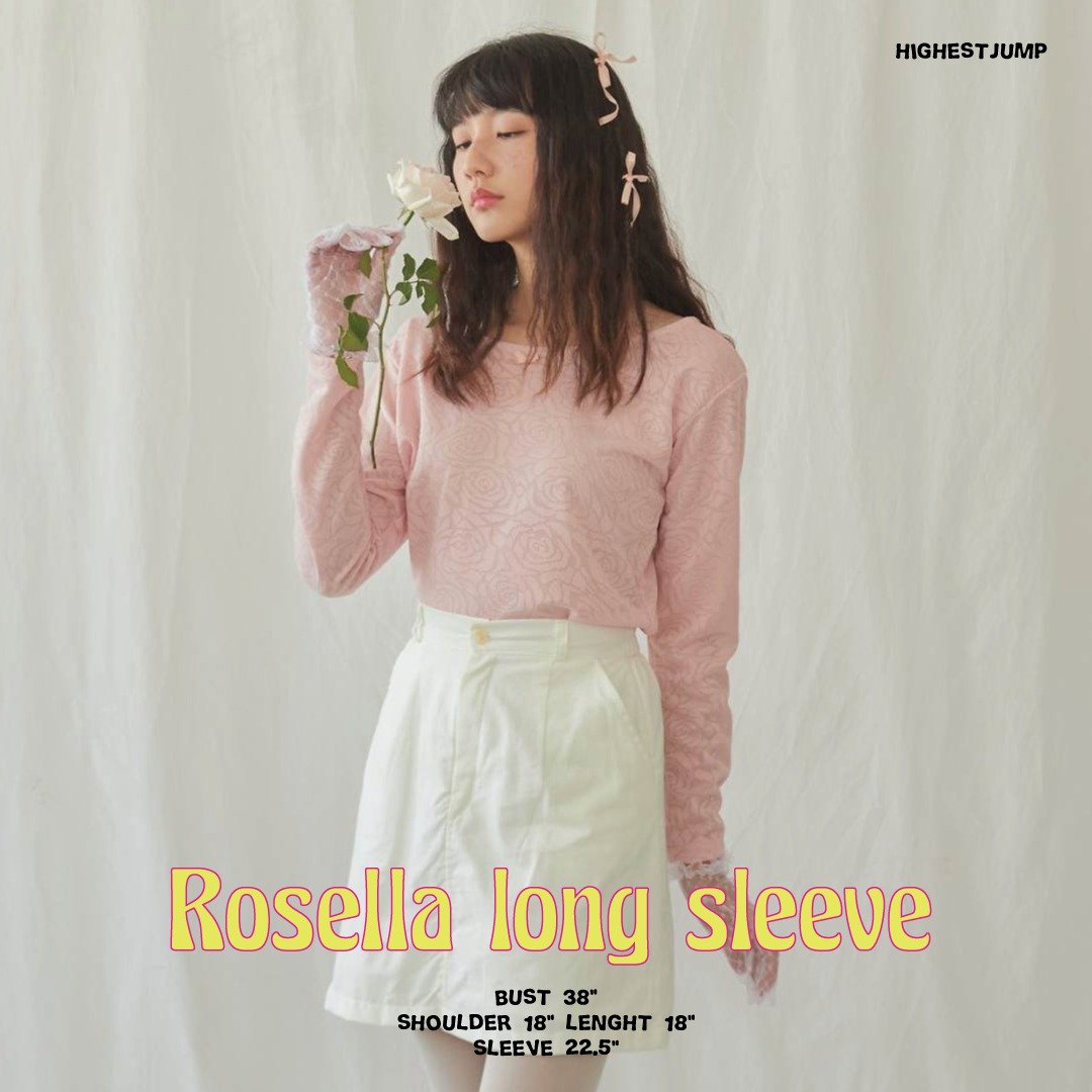Rosella tank/long sleeve - 女装上衣 - 棉 
