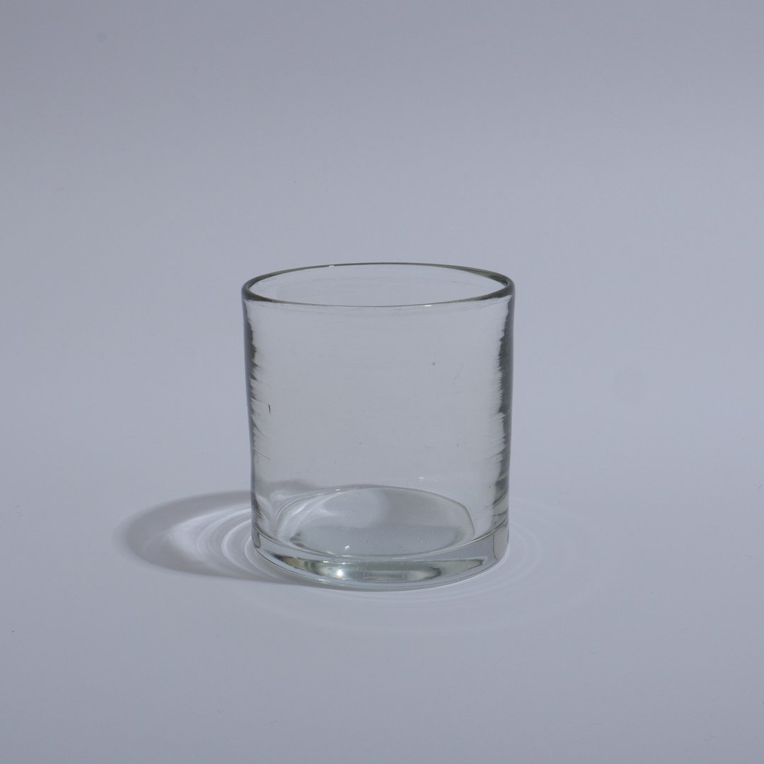 透明小威士忌杯-新竹手工玻璃 - 玻璃杯 - 玻璃 透明