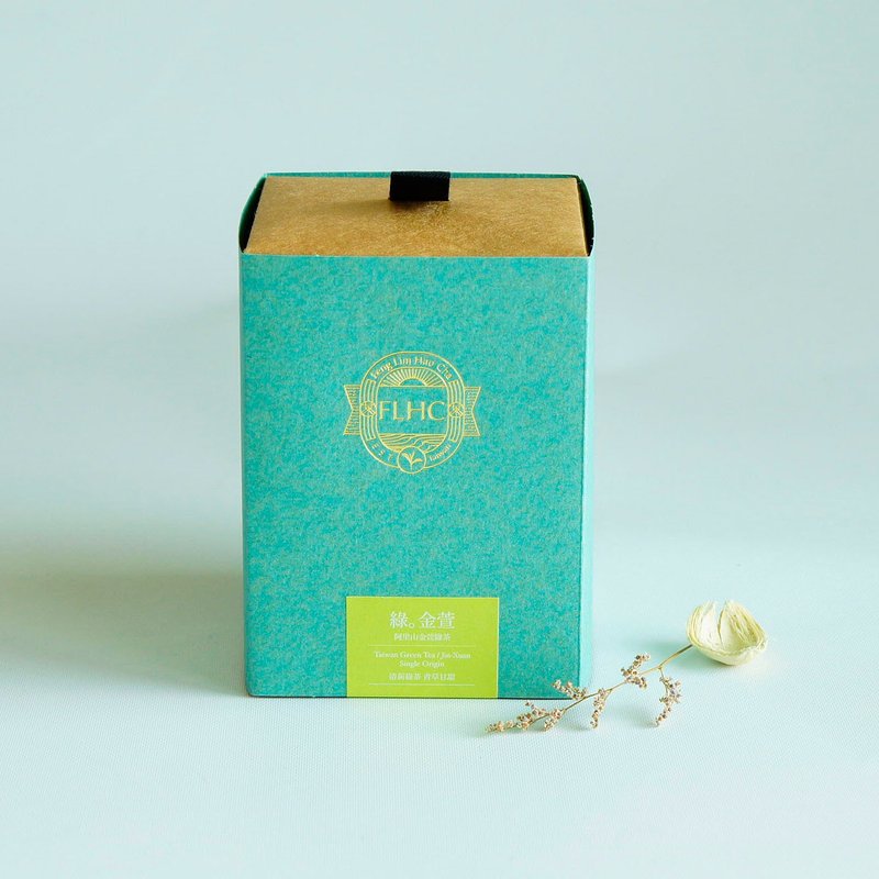 疯饮好茶【绿。金萱】顶级金萱绿茶 /茶包10入，来自萤火虫故乡的纯净 - 茶 - 新鲜食材 绿色