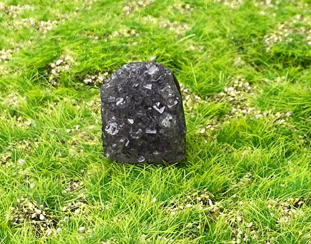 小小能量摆件-天然可爱小小迷你紫晶镇 紫水晶 招财 疗愈 - 其他 - 水晶 紫色