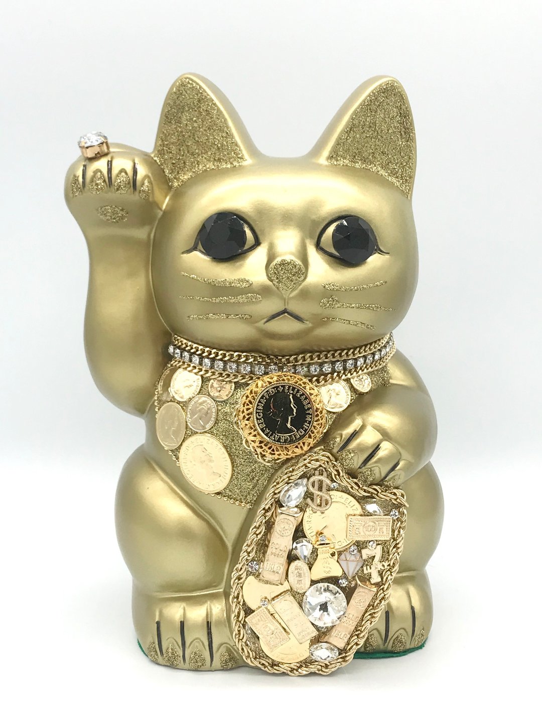 Millionaire Cat - 摆饰 - 陶 