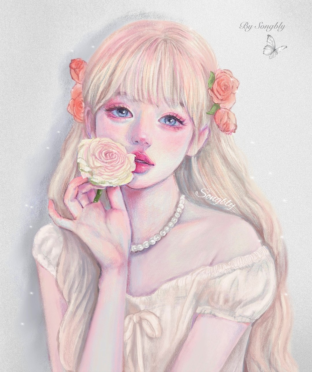 amelia 贴纸 - 贴纸 - 纸 多色