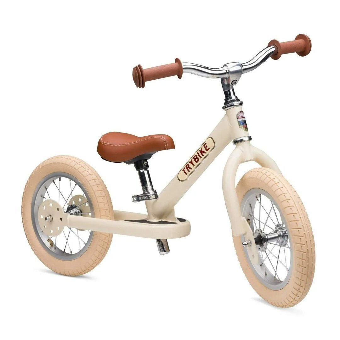 Trybike - 两轮平衡车/滑步车 - 雾面奶茶 - 玩具/玩偶 - 其他金属 卡其色