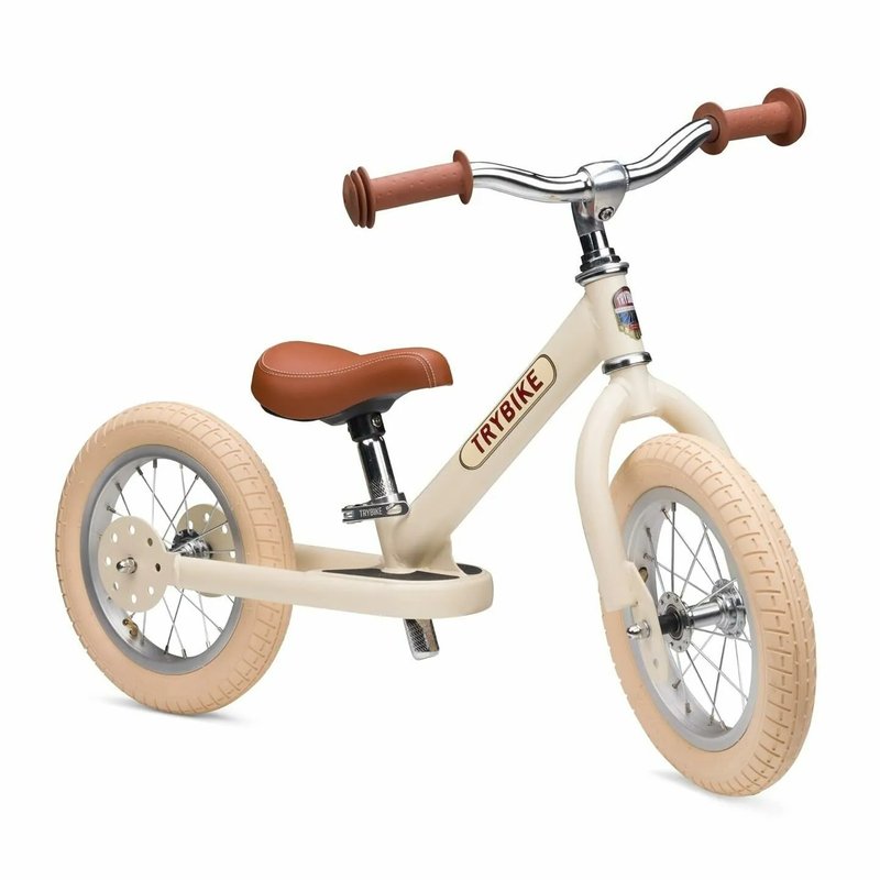 Trybike - 两轮平衡车/滑步车 - 雾面奶茶 - 玩具/玩偶 - 其他金属 卡其色