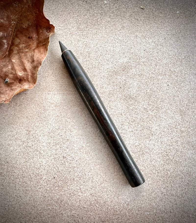 黑柿木 永恒笔 - 其他书写用品 - 木头 