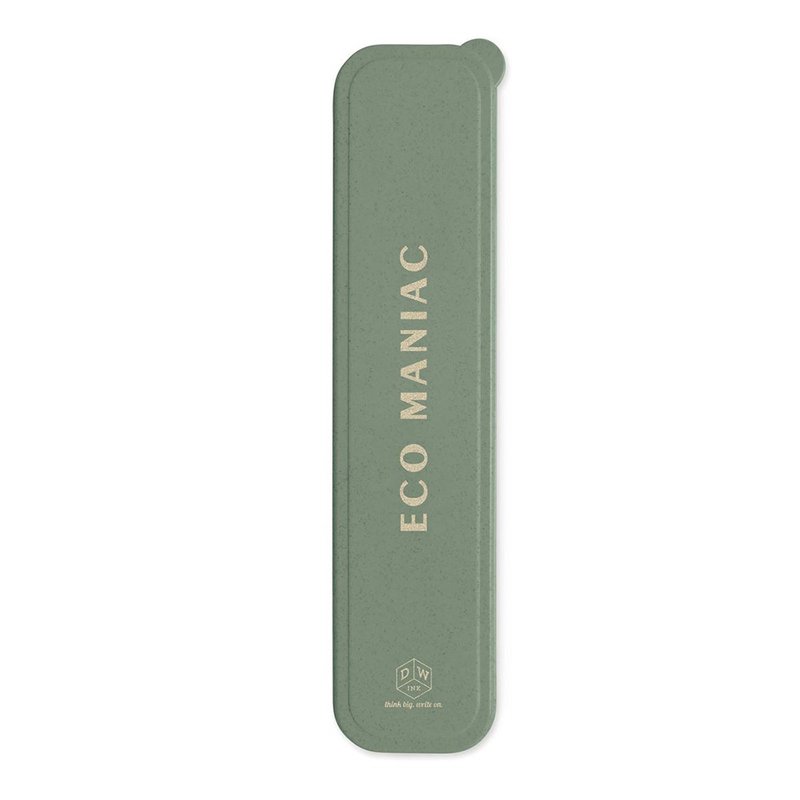 【Gentlemen's Hardware】Eco Maniac餐具组 森林绿 - 餐刀/叉/匙组合 - 环保材料 绿色