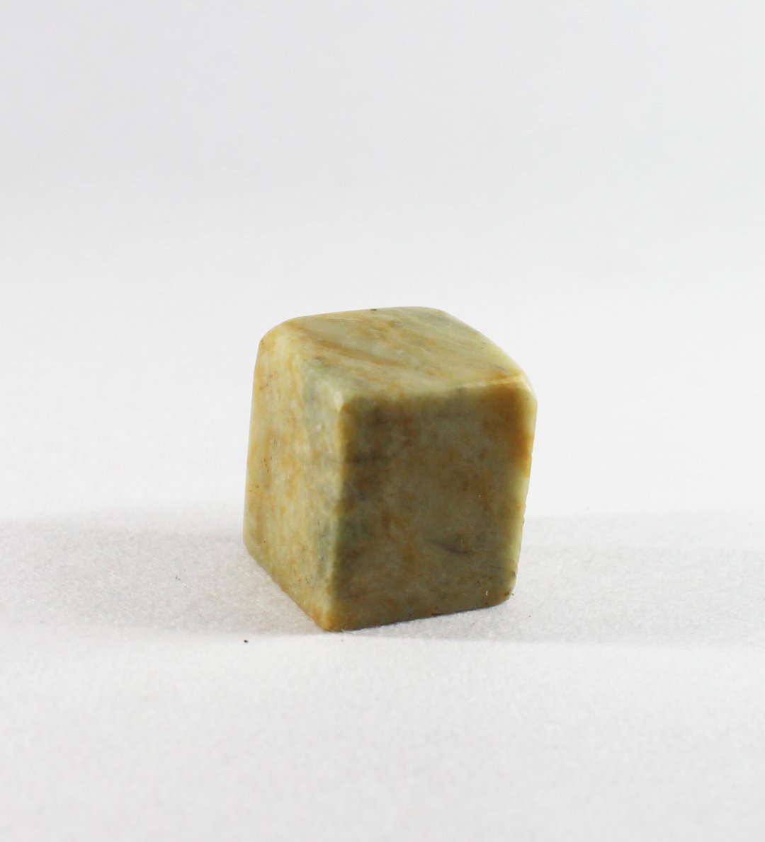 【定制朕的玉玺姓名印】定制定制朕的玉玺姓名印鉴章灰绿色稀有原 - 印章/印台 - 石头 绿色