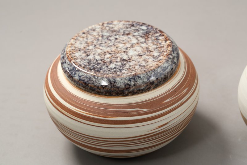 三星伴月-大件作品 - 收纳用品 - 陶 多色