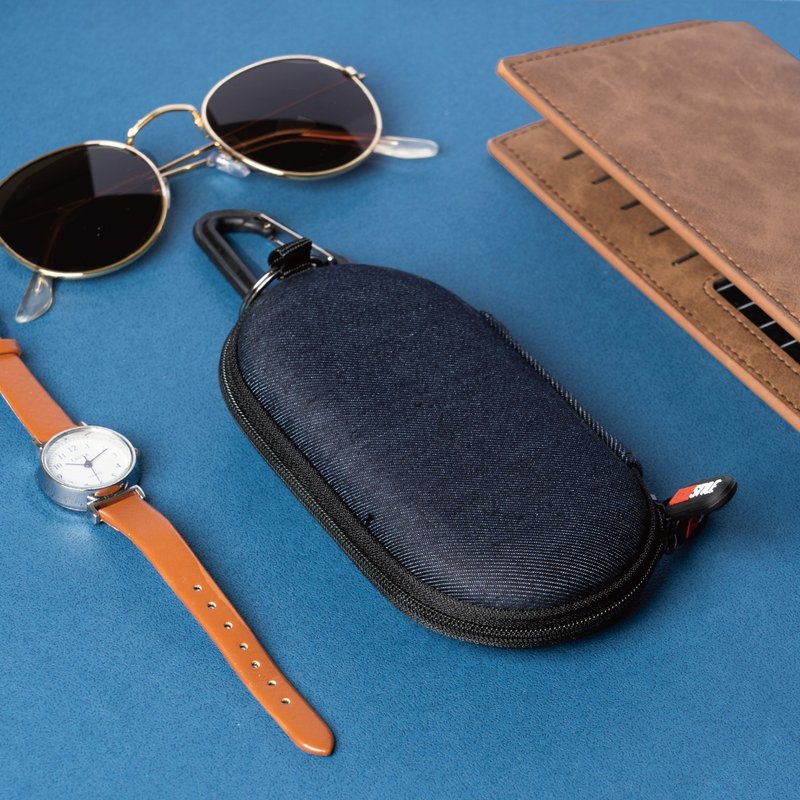 【春季出清】Beats X 耳机收纳包 - 耳机收纳 - 其他材质 蓝色