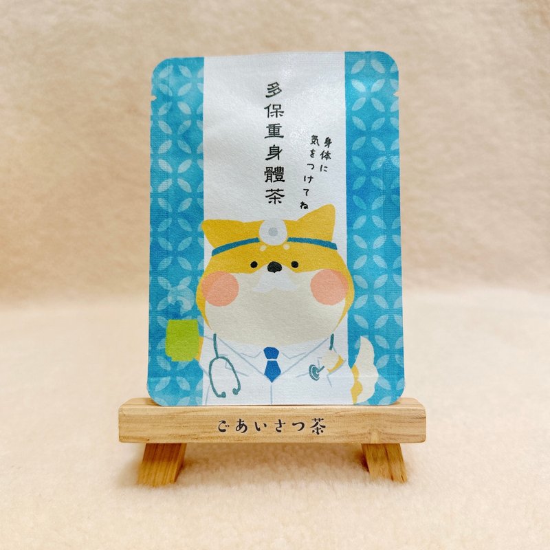 问候茶包_多保重身体茶-京都玉露円缘茶1包入 - 茶 - 纸 多色