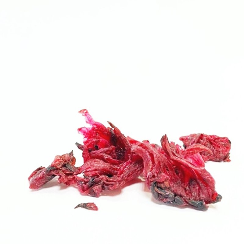 古早洛神花干2包│台东洛神花 天然酸甜风味 软嫩Q软口感 果干水 - 水果干 - 新鲜食材 红色