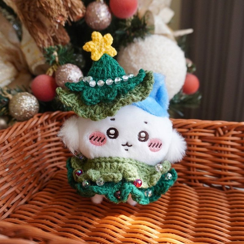 圣诞树精灵・金星 | 娃衣 吉伊卡哇 ちいかわ Chiikawa - 玩偶/公仔 - 棉．麻 绿色