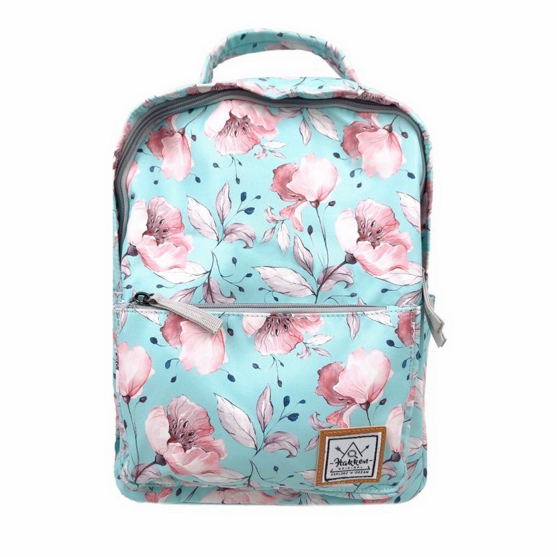 **月见。花海的迷思。迷你背包** - 后背包/双肩包 - 防水材质 