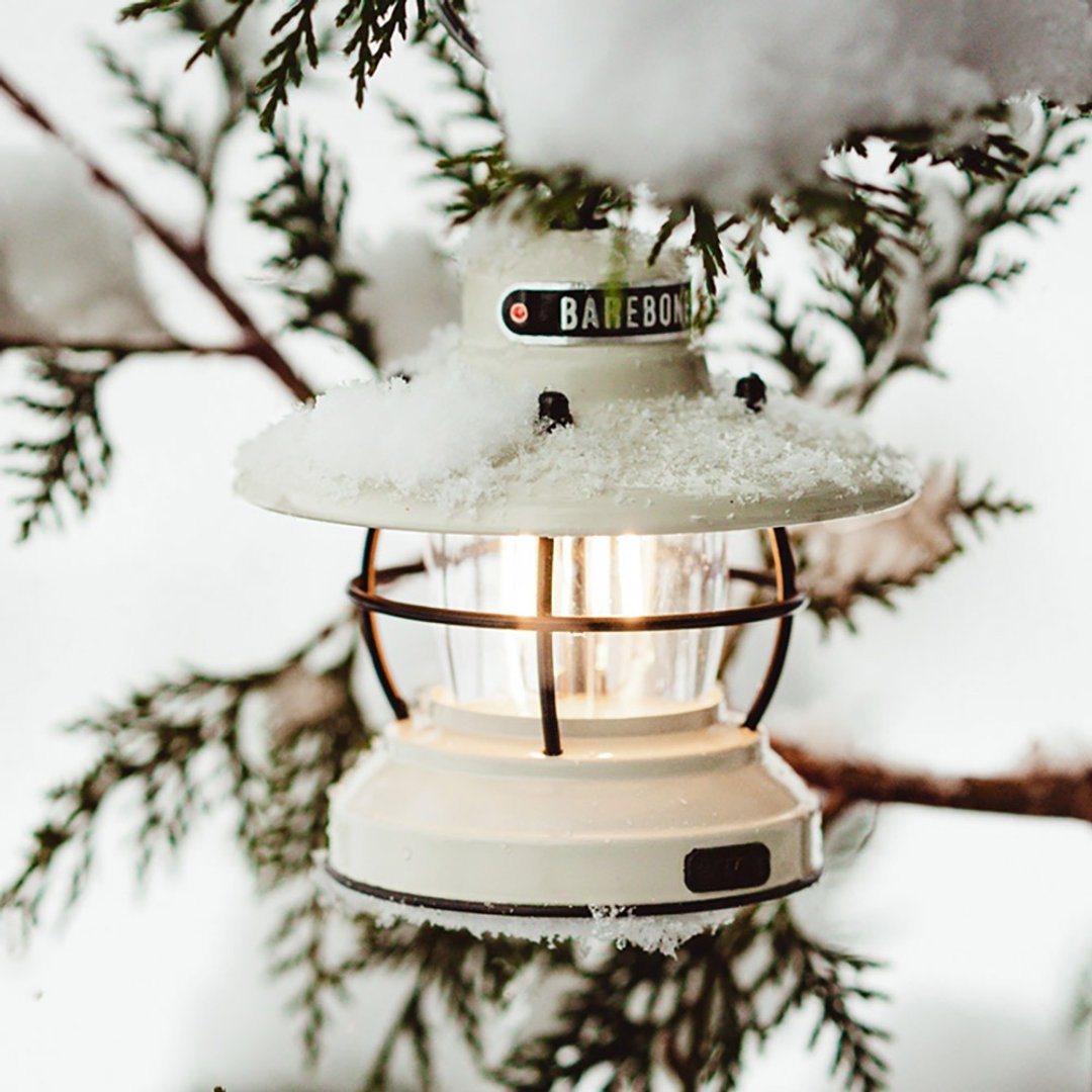 【新色】Barebones 吊挂营灯 Edison Mini Lantern - 露营用品 - 其他金属 