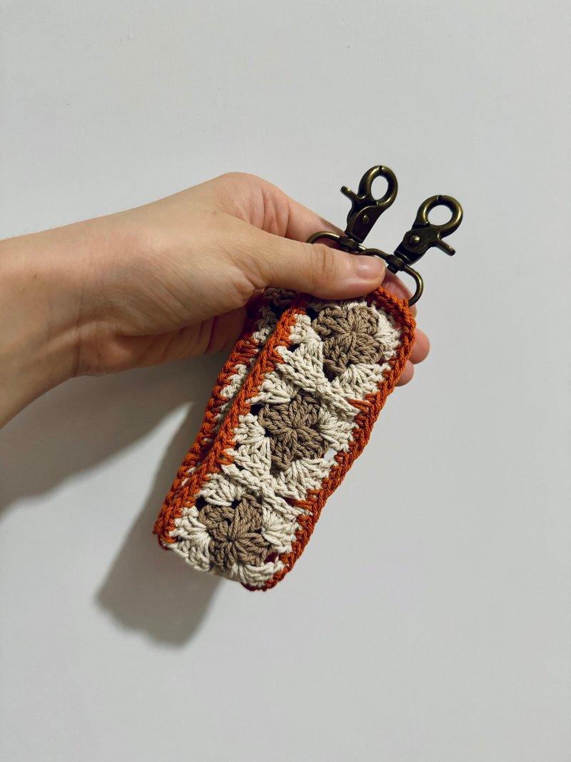 电话绳 手机挂绳 - 挂绳/吊绳 - 棉．麻 橘色