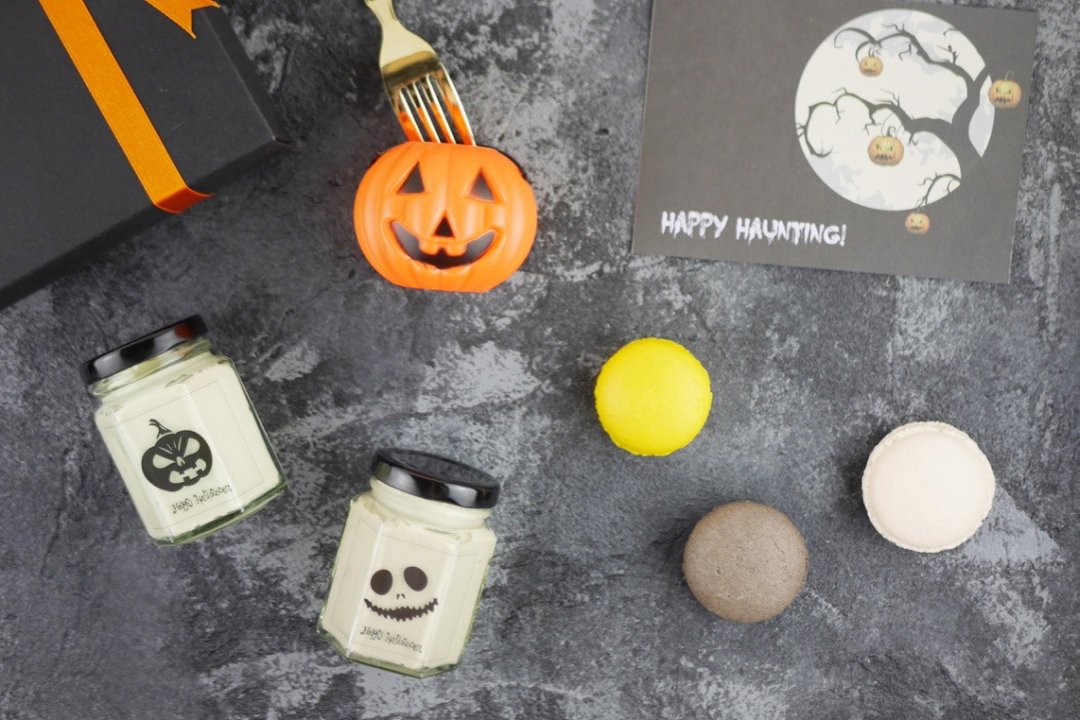 万圣节限定礼盒Happy Halloween-两盒 - 蛋糕/甜点 - 新鲜食材 黑色