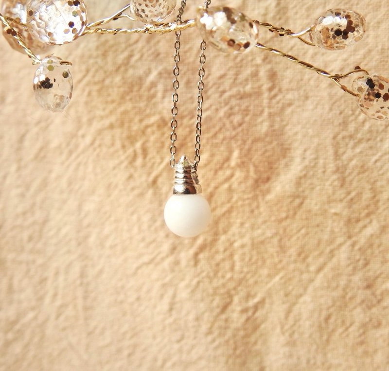 我是电灯泡-925纯银 - 满月礼盒 - 纯银 