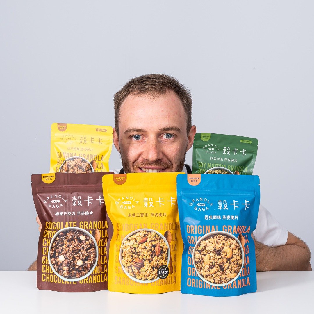 【3+2随手包组合】谷卡卡燕麦脆片Granola Gaga - 谷物麦片 - 新鲜食材 
