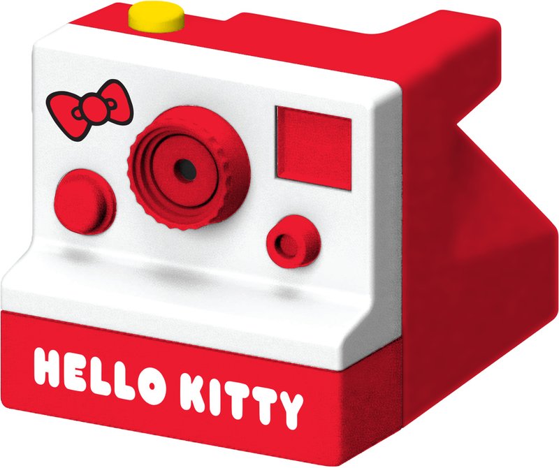 Sanrio Characters Retro-1HD 复古迷你数码相机 - Hello Kitty - 数码小物 - 塑料 红色
