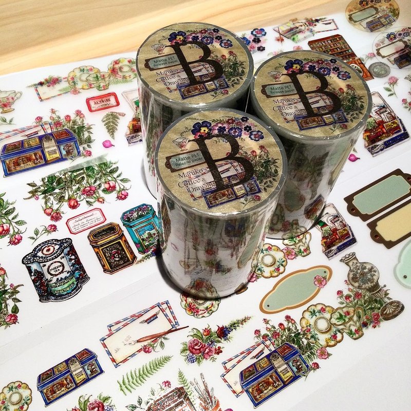 手帐时光  PET胶带-B - 纸胶带 - 塑料 