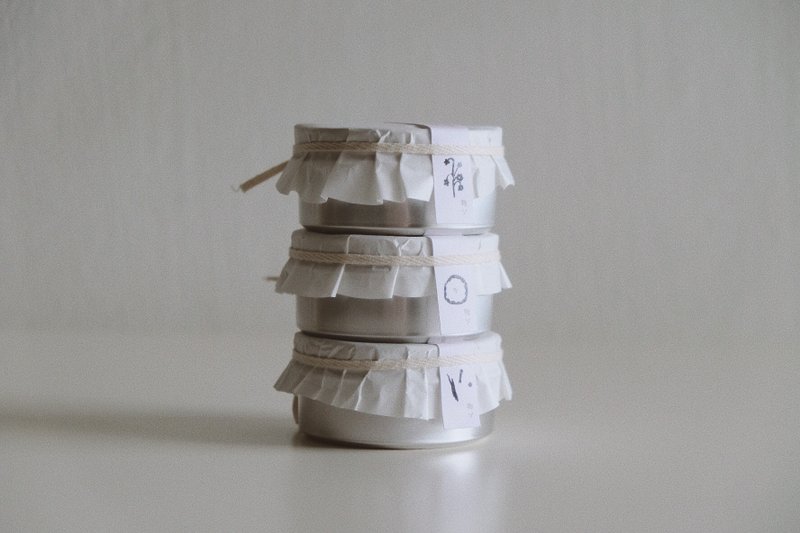 【旅行蜡烛组合 3入】精油蜡烛 大豆蜡 精油 香薰 香氛蜡烛 - 香薰/精油/线香 - 精油 