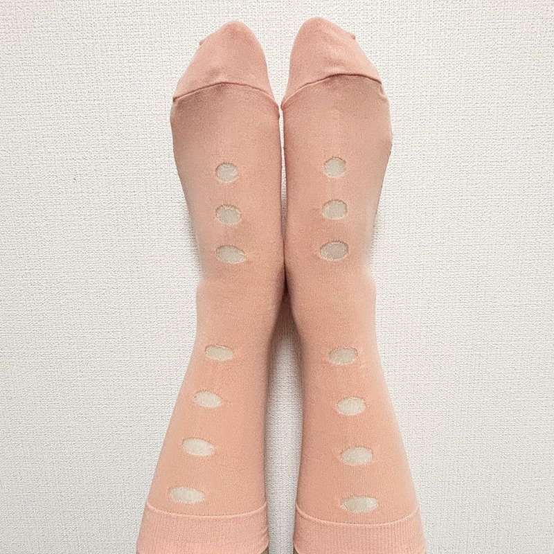 parler socks / 粉色 - 袜子 - 棉．麻 粉红色