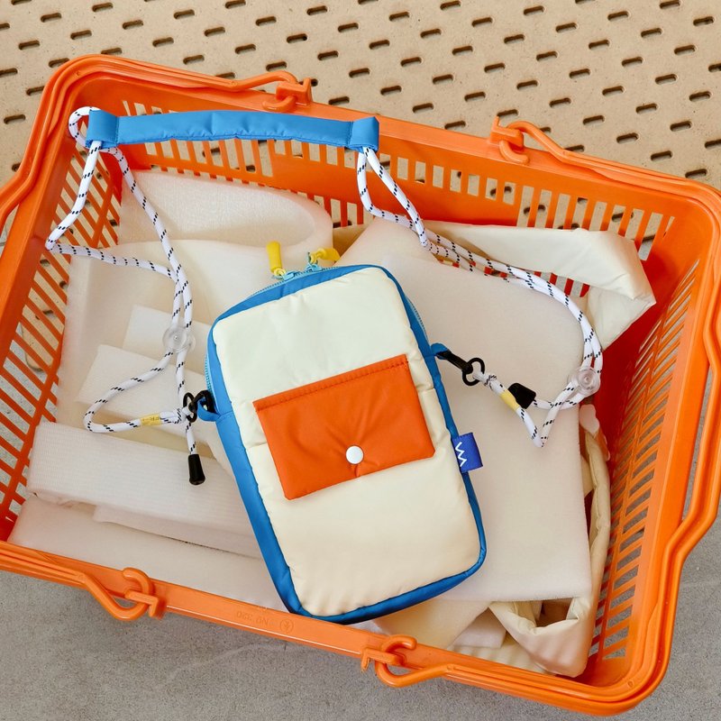 JOSH Phone purses : Corange - 侧背包/斜挎包 - 尼龙 橘色