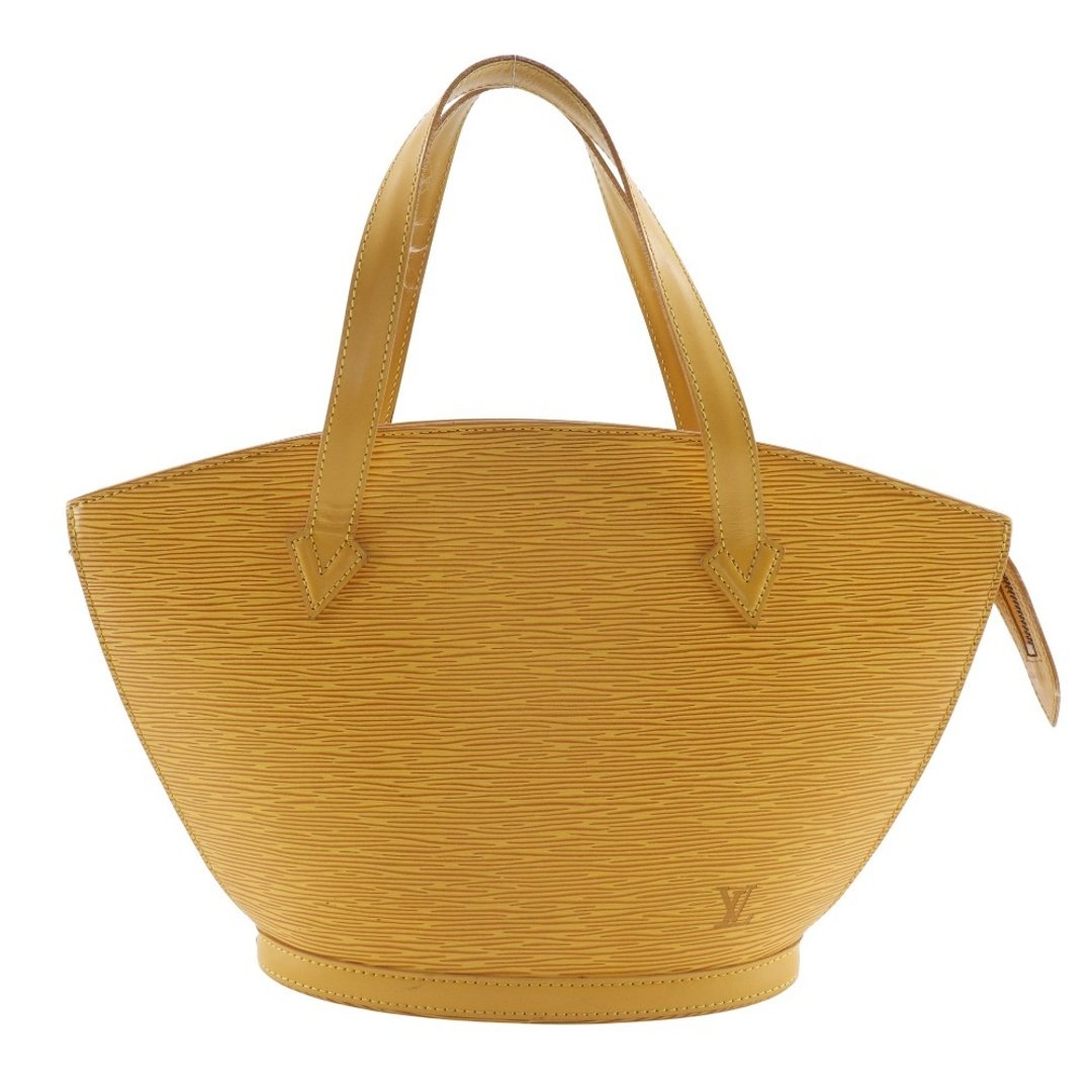 【日本直送】路易威登 LOUIS VUITTON Saint Jacques 手提包 M52279 Epi 皮革 Tassili Yellow 黄色 VI0993 【二手品】 - 手提包/手提袋 - 真皮 黄色
