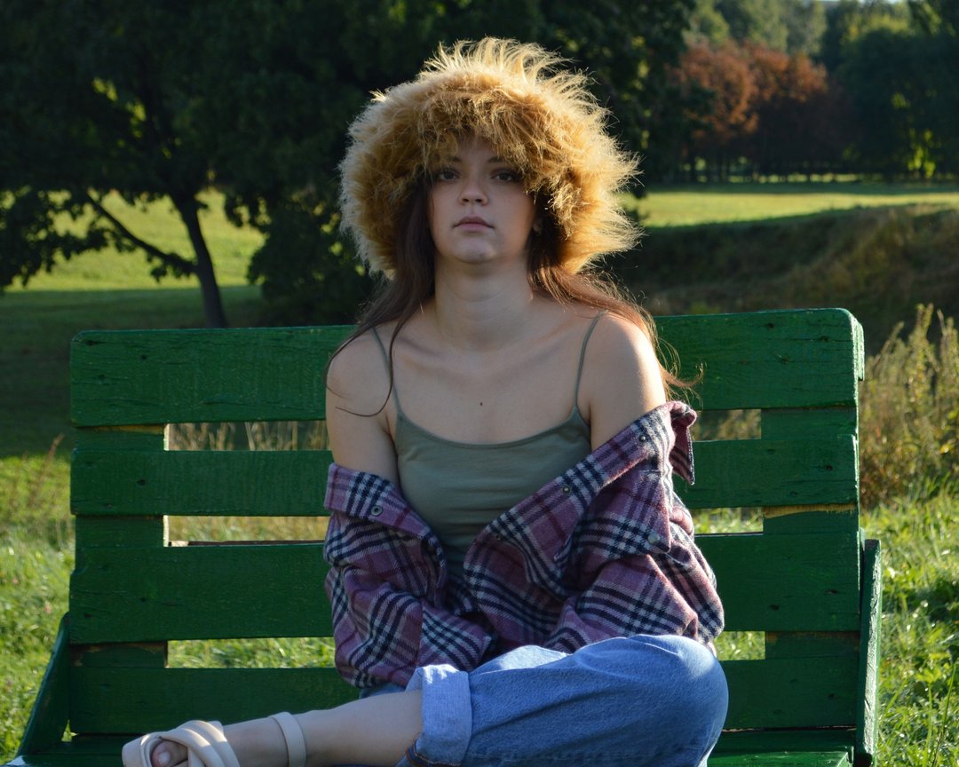 Faux fur bucket hat. Festival fuzzy hat. Fluffy brown hat. Rave bucket hat. - 帽子 - 其他材质 咖啡色