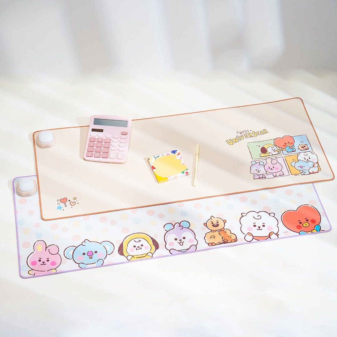 【快速出货】SOTHING 向物  BT21 多功能暖垫 (3 档控温) - 鼠标垫 - 其他材质 