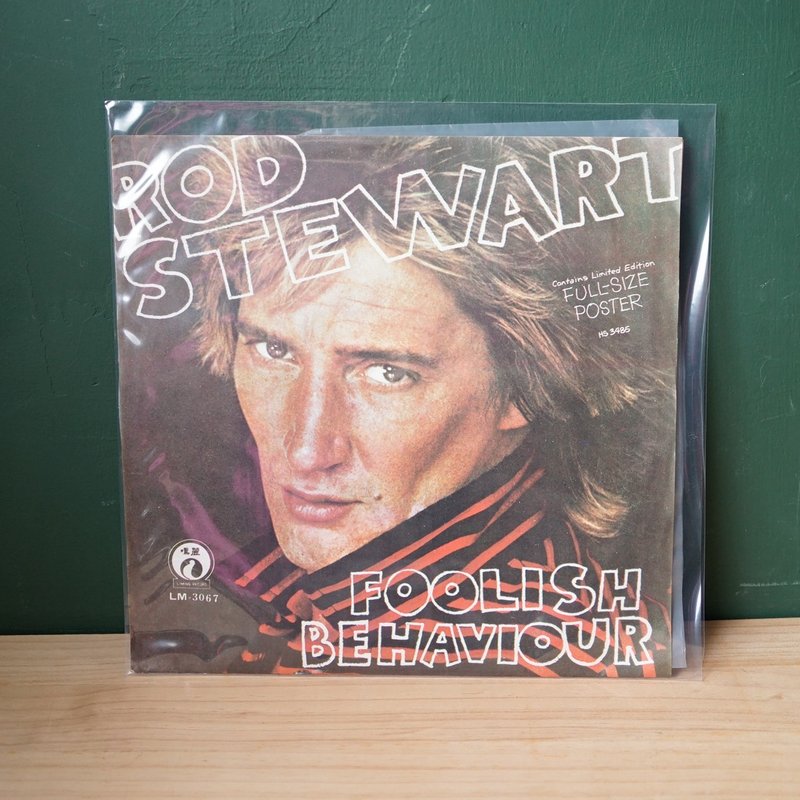 【北极二手杂货】Rod Stewart – Foolish Behaviour二手黑胶 - 其他 - 塑料 黑色