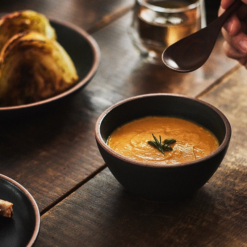 新品-日本KINTO TERRA 餐碗 13.5cm-共两色 - 碗 - 瓷 多色