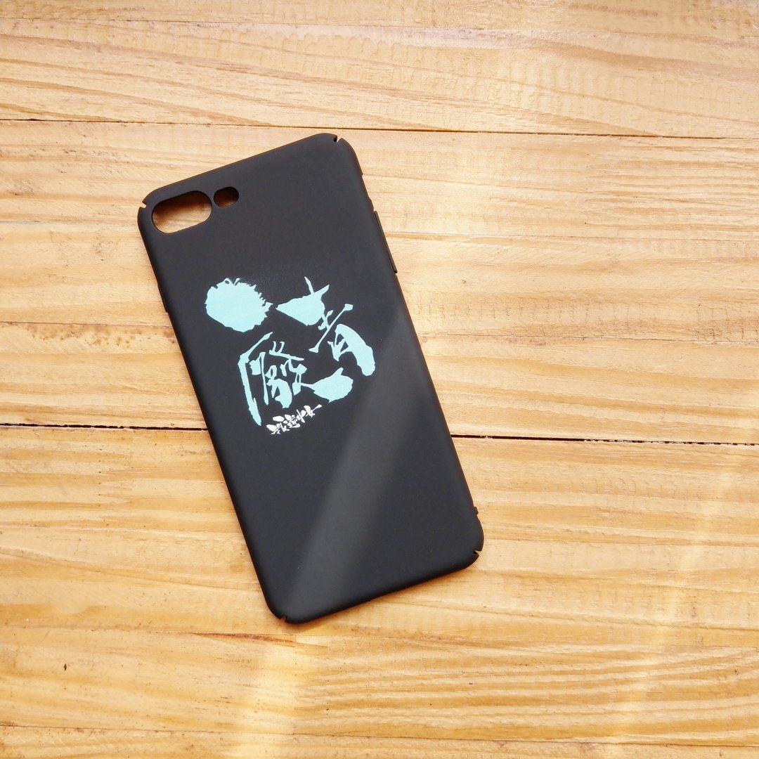 iPhone手机壳-废青 BK+MT - 手机壳/手机套 - 塑料 黑色
