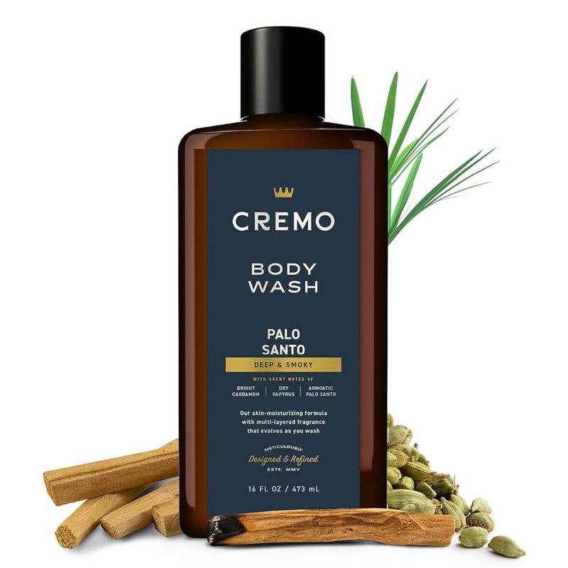 Cremo - 神圣之木 香水沐浴露 / 身体控油保湿香氛沐浴乳 沐浴精 - 沐浴用品 - 其他材质 