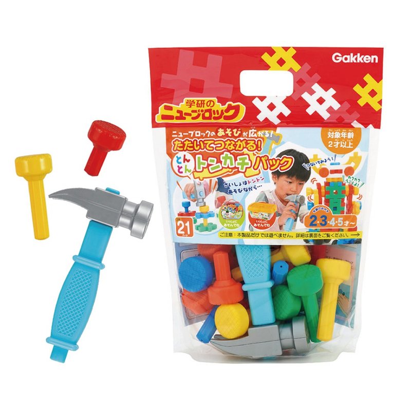 工具槌配件包/积木/STEAM - 玩具/玩偶 - 塑料 