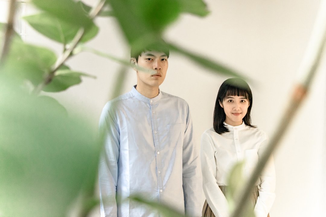 小日子 立领衬衫 (中性版) -天空蓝 - 男装衬衫 - 棉 蓝色