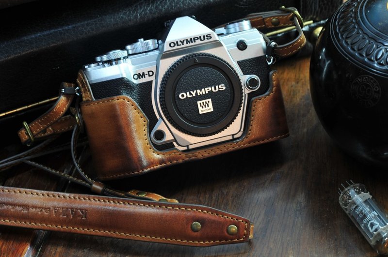 Olympus Em5 Mk3 相机皮套 em5 markiii 相机包 - 相机 - 真皮 