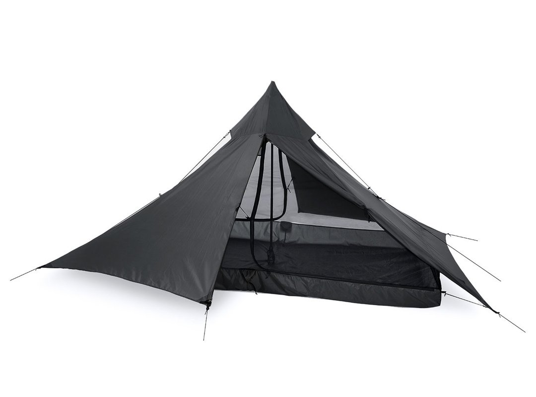【LITEWAY】ILLUSION DUO TENT 双人帐 黑 - 露营用品 - 其他材质 黑色