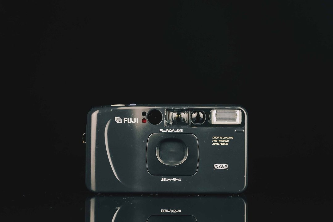 FUJI CARDIA Travel mini DUAL-P #0586 #135底片相机 - 相机 - 其他金属 黑色