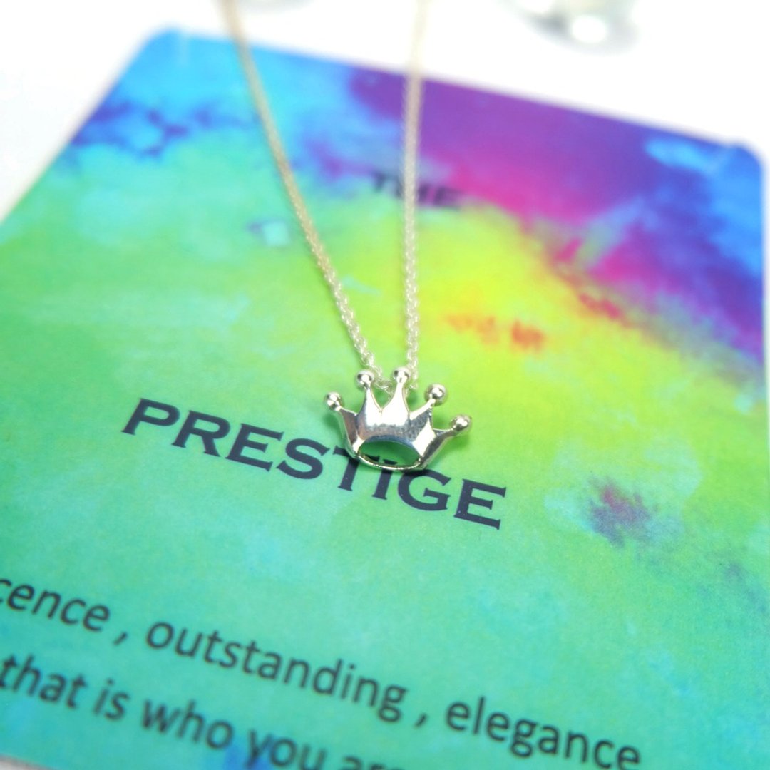 Prestige , Have A Nice Day Collection - 项链 - 纯银 