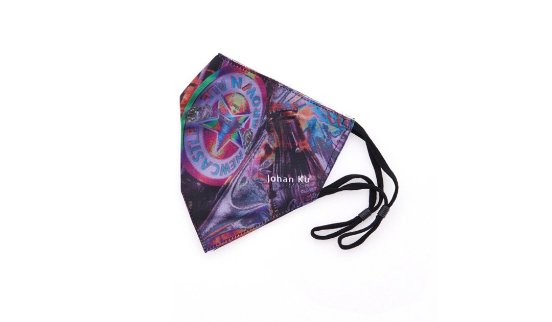 Johan Ku Mask - 015_Andy's Sainsbury_02- 蚕丝内里布口罩/口罩套 - 口罩 - 丝．绢 多色